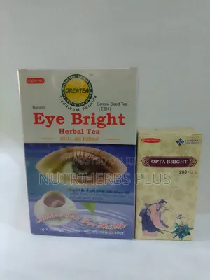 Shineway Opta Bright Pills+ Greatea Eye Bright Tea; For Blurry Vision
