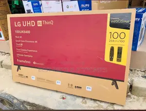 100 Inches, True Cinema Experience Frameless TV