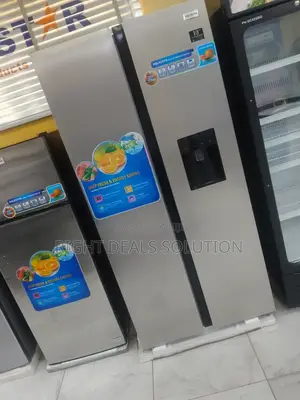 Polystar Sbs776wd-Inv: High-Capacity 620l Inverter Refrigerator