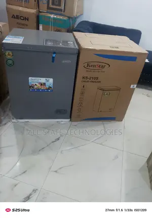 Kenstar 210s Chest Freezer for Commercial or Home Use