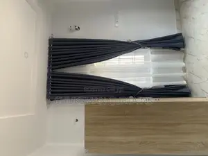 Gray Thick Curtain