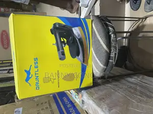 Dauntless Industrial Steam Iron.