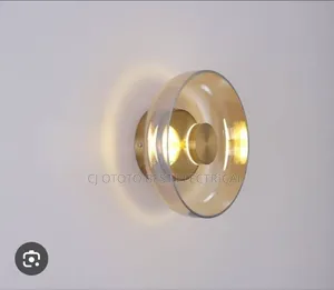 Nordic Glass Luxury Indoor Wall Light, Gold Black Available