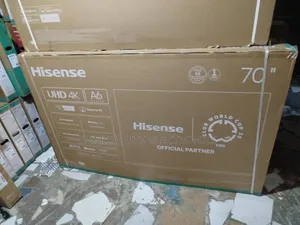 Hisense Uhd 4k Vidaa Smart Tv 70"