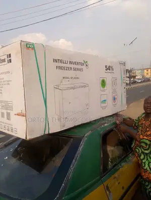 Scanfrost Inverter Double Door Freezer 700l