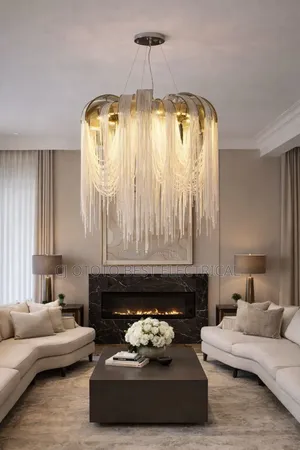 Luxury Nodirc Chandelier Light for Your Sitting Room