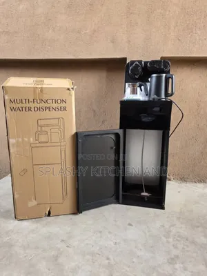 Automatic Hot Water Dispenser in English Language
