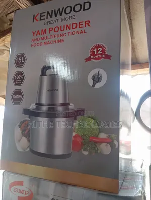 15litres Kenwood Yam Pounder