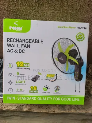 Iwin Rechargeable Fan