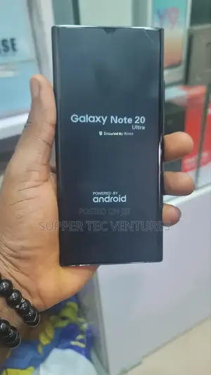 Samsung Galaxy Note 20 Ultra 256 GB Black