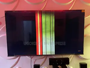 Hisense 58inch Smart TV With Broken Screen