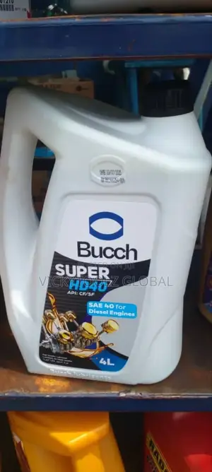 Bucch Super Hd40 Sae 40 Engine Oil (4litres)