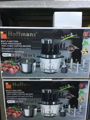 Hoffmans 10 in 1 Multifunctional Food Processor