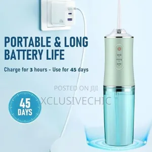 Oral Irrigator