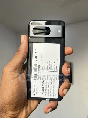 Google Pixel 8 128 GB Black