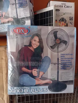 Plastic 18" Ox Fan
