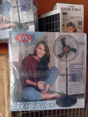 Plastic 18" Ox Fan