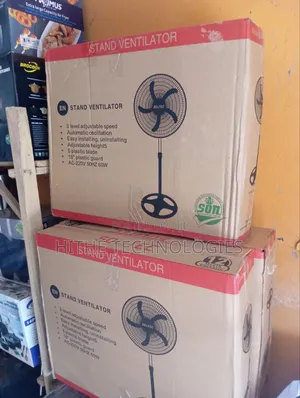 18" Solitec Quality Standing Fan