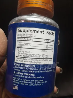 Fish Oil Omega 3 Supplements