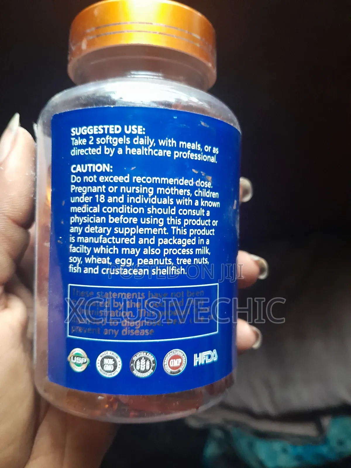Fish Oil Omega 3 Supplements
