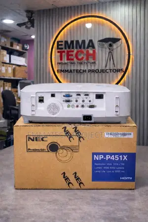 Premium 3 Lcd  Nec Np-p451x Projector – Lagos , Abuja , Ibadan