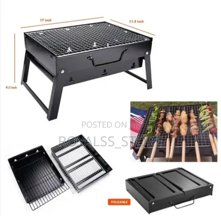 Foldable Barbecue Grill