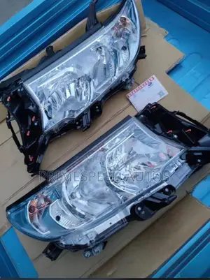 Headlamp Prado 2020 Model White Face