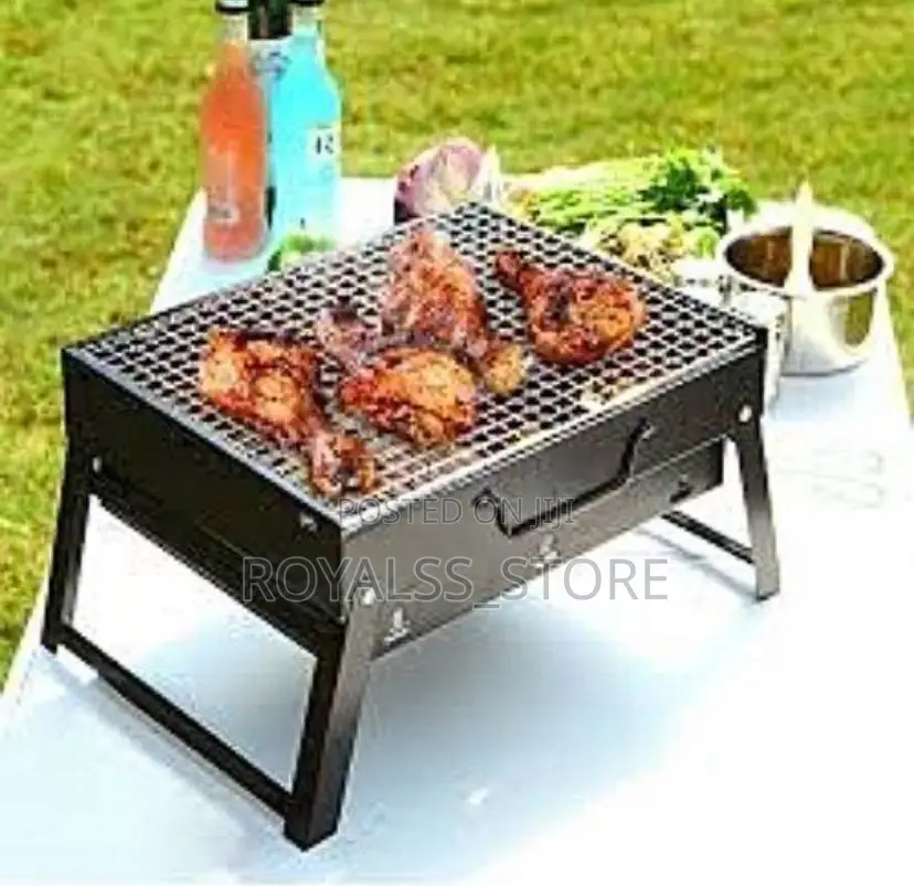Foldable Barbecue Grill