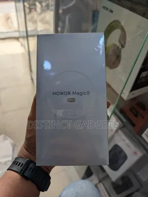 New Honor Magic8 Pro 512 GB Black