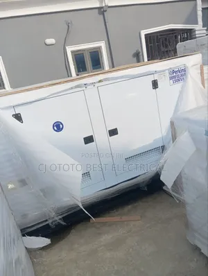 Brand New 150kva Perkins Generator Soundproof 2 Years Warranty
