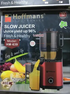 Hoffman's Powerful Slow Juicer
