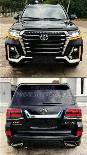 Landcruiser Upgrade Kits 2020 Vip