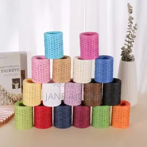 Handcrafted Straw Hat Weaving Thread Diy Bag Material