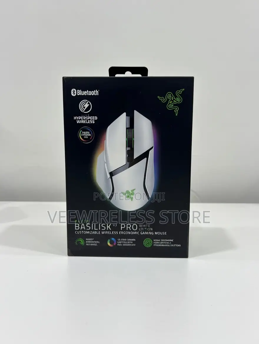 Razer Basilisk V3 Pro Wireless Gaming Mouse