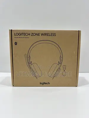 Logitech Zone Wireless Noise-Canceling on-Ear Headset