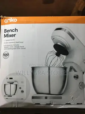 Anko 500w Mix Master 5l Kitchen Stand