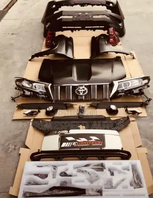 Prado Upgrade Kits 2020 Model