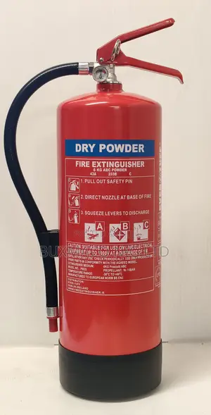 6kg Fire Extinguisher Abc ( Powder)