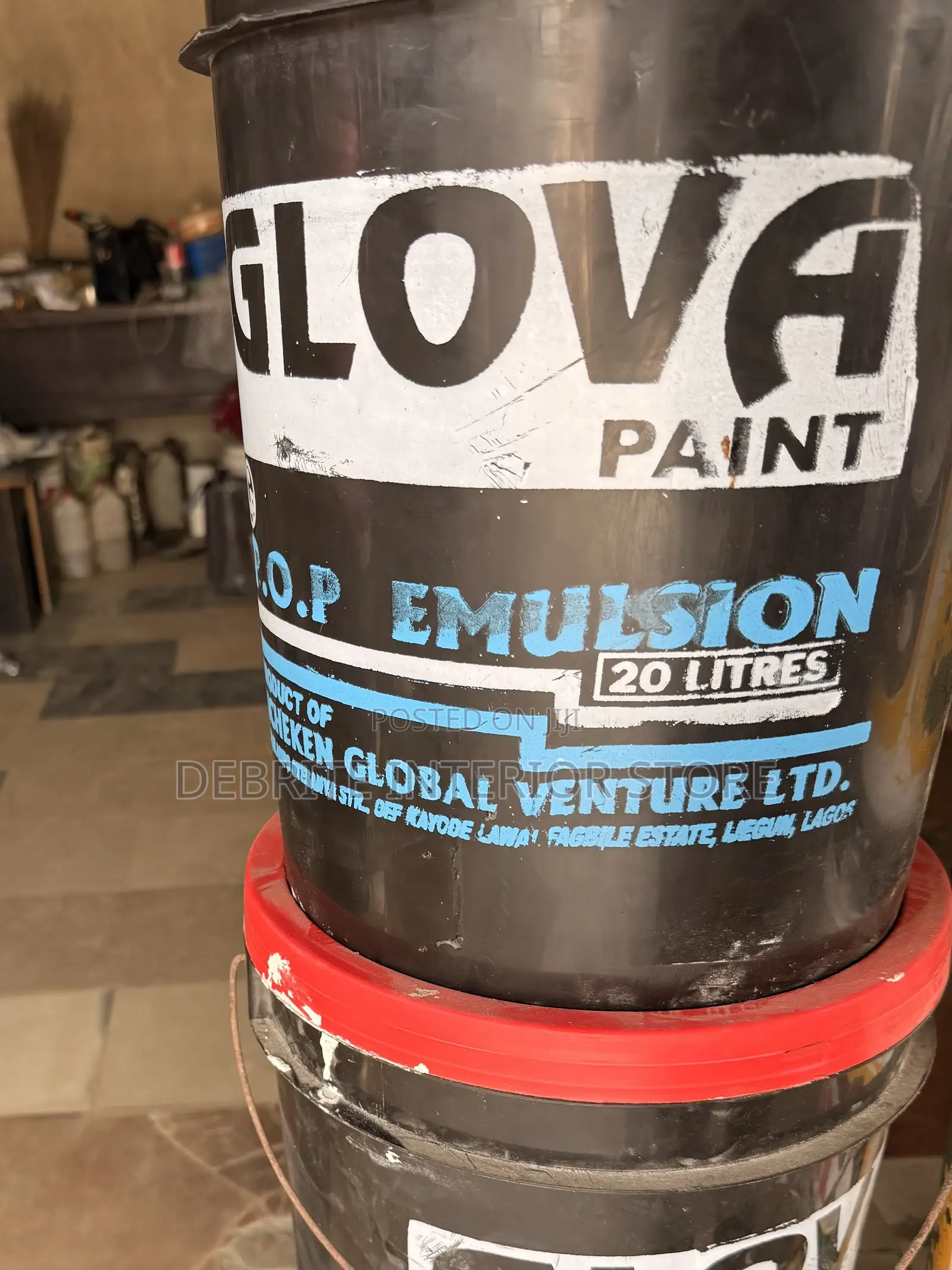 Glova Pop Emulsion