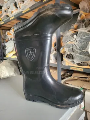 Rainboot Black
