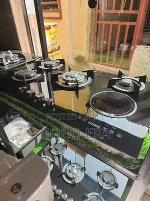 5 Burner Gas and Electric Cooker