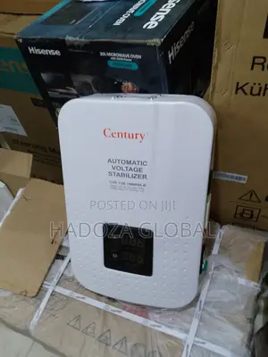Century Wall Stabilizer 10kva Model Cvr-tub 10000va-b
