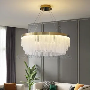 Setting Room and Dining Room Light, Crystal Chandelier Light