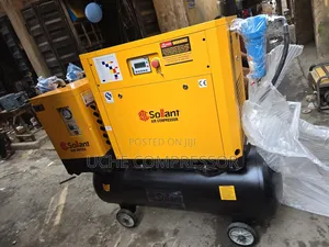 10hp Screw Compressor With Air Tank And Dryer