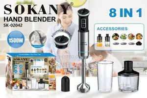 Sokany 8 in 1 Mixer