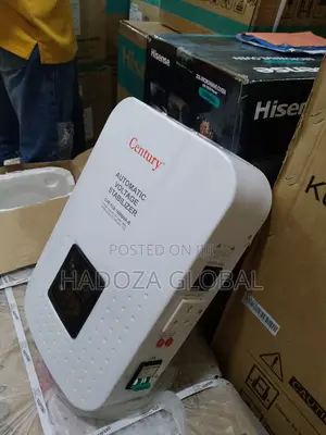 Century Cvr-tub 10000va Power Stabilizing Unit