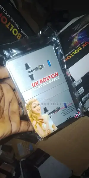 Uk Bolton Double Socket
