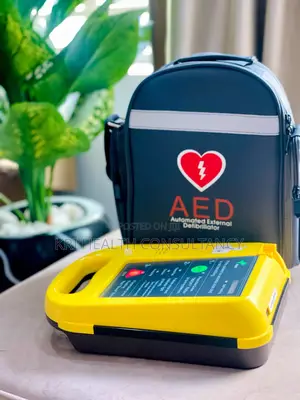 M B Aed7000s Defibrillator Machine