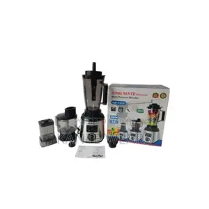 King Mate Pro Max 3 in 1 High Power Multi-Purpose Blender and Juicer