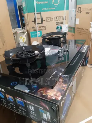 Polystar Two-Burner High-Efficiency Gas Hob